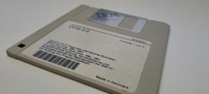 3,5" Diskette