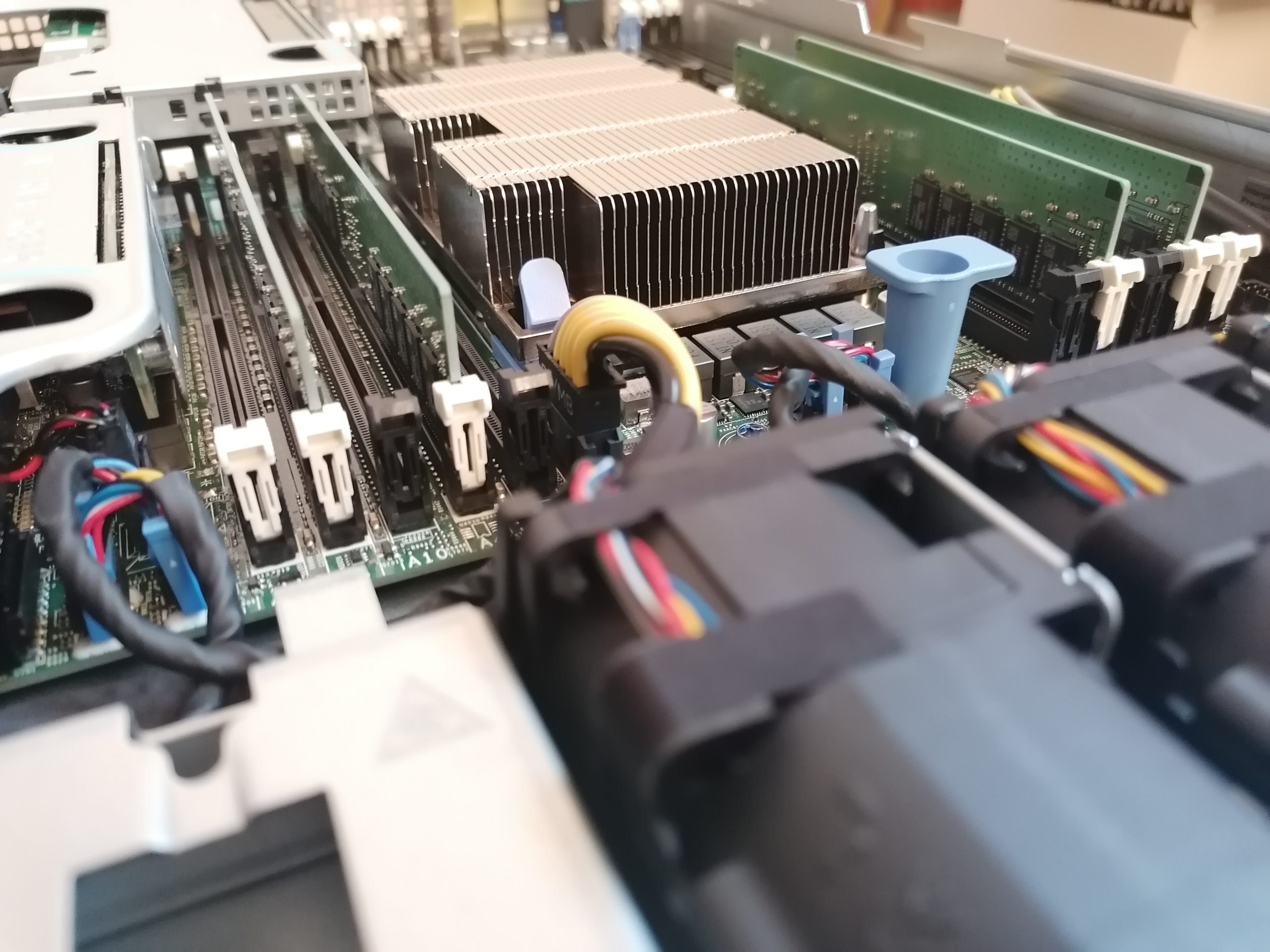 Dell Server CPU und RAM